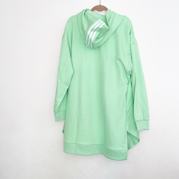 Adidas Originals J Koo Oversized Hoodie - Picture 11 of 11